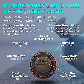 Pure Frequencies Harmony Set Review: Sound-Based Relaxation Explained